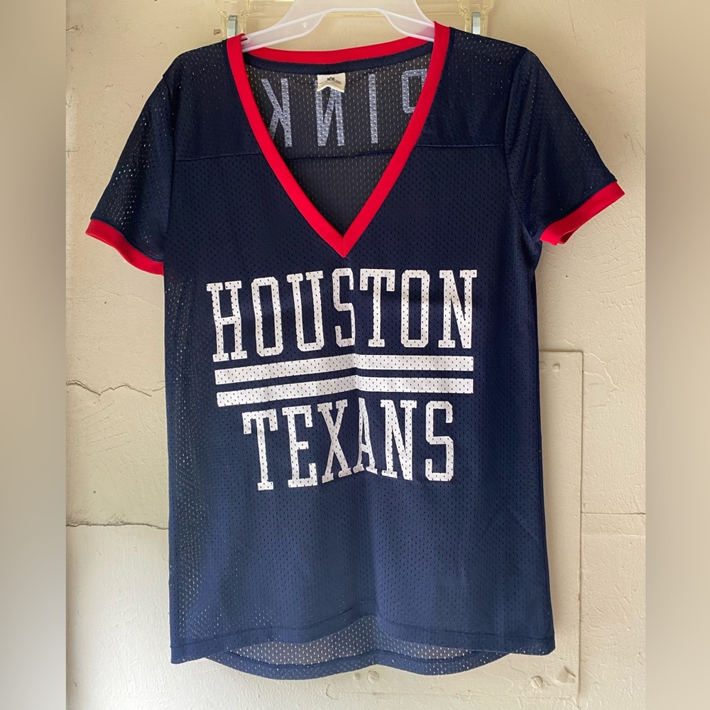 Jersey Style Texans Top
